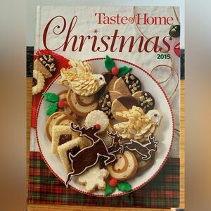 Taste of Home Christmas Cookbook 2015